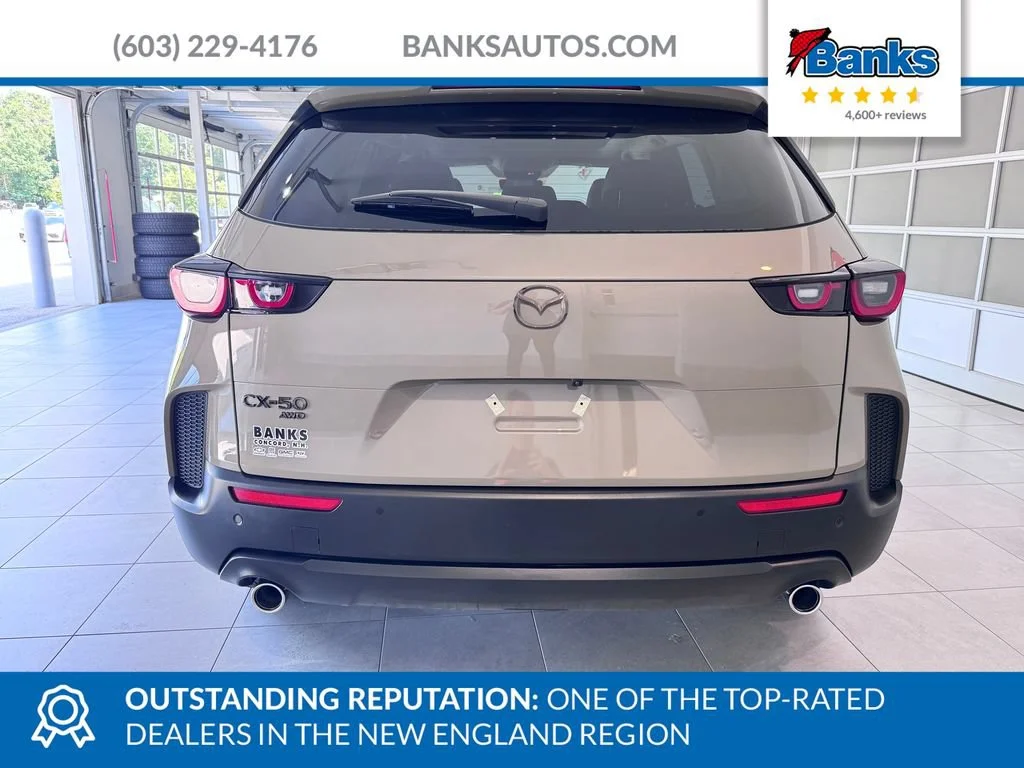 Certified Used 2026 Beige/tan Mazda 2.5 S Meridian Edition image 7