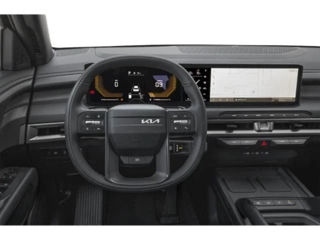 New 2027 Ebony Black Kia LX image 6