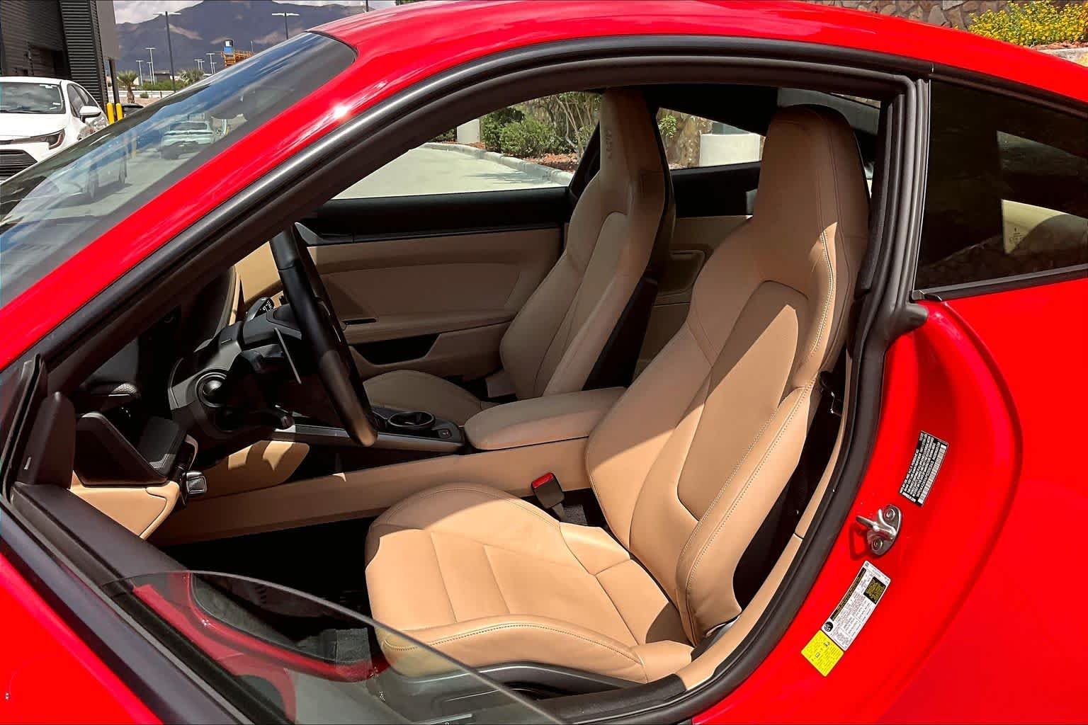 Certified Used 2023 Guards Red Porsche Carrera image 5