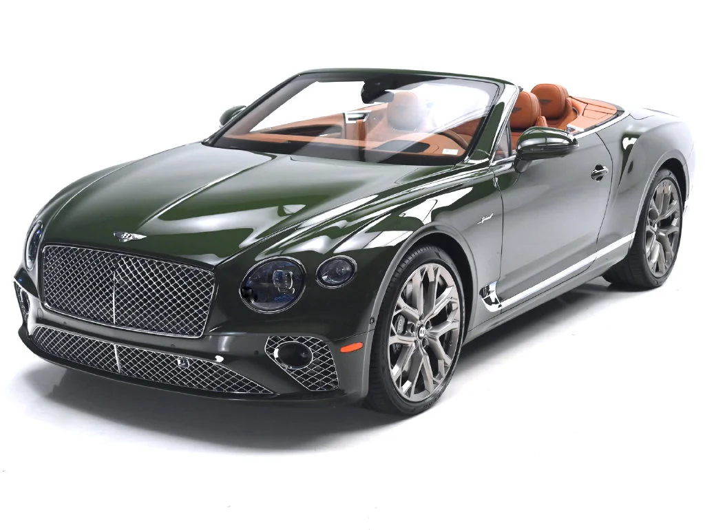 Certified Used 2023 British Racing Green Bentley Speed image 3