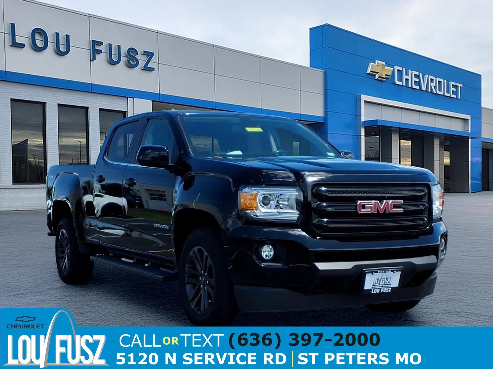 2019 GMC Canyon 4WD SLE Crew Cab Long Box's photo