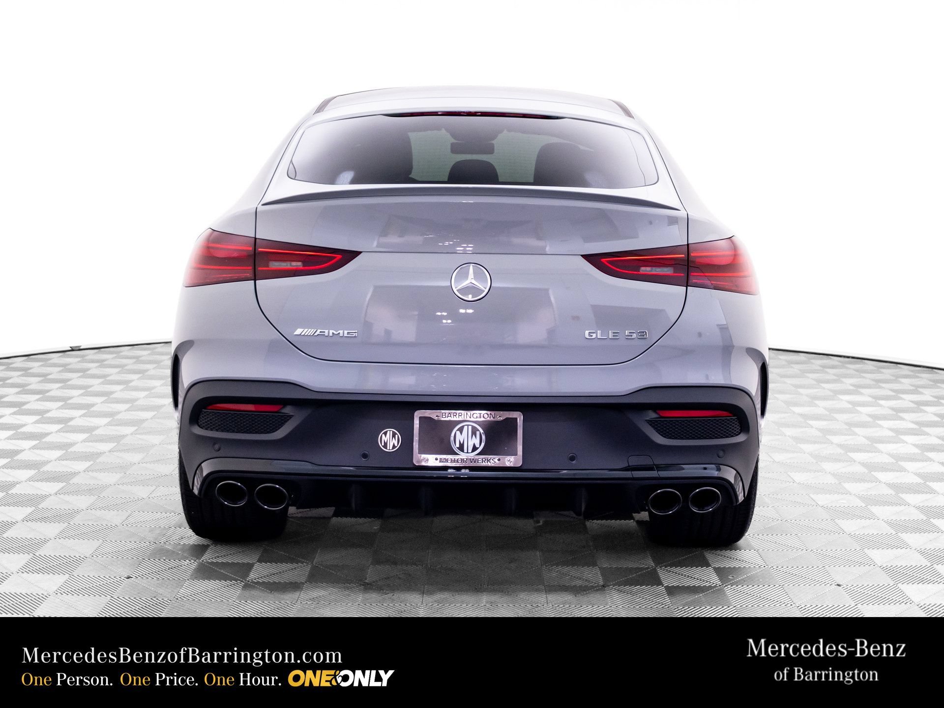 New 2026 MANUFAKTUR Alpine Grey Mercedes-Benz GLE 53 AMG® image 48