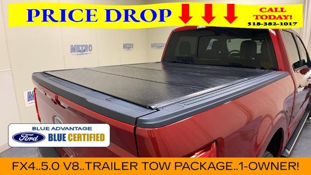 Certified Used 2021 Red Metallic Ford XLT image 65