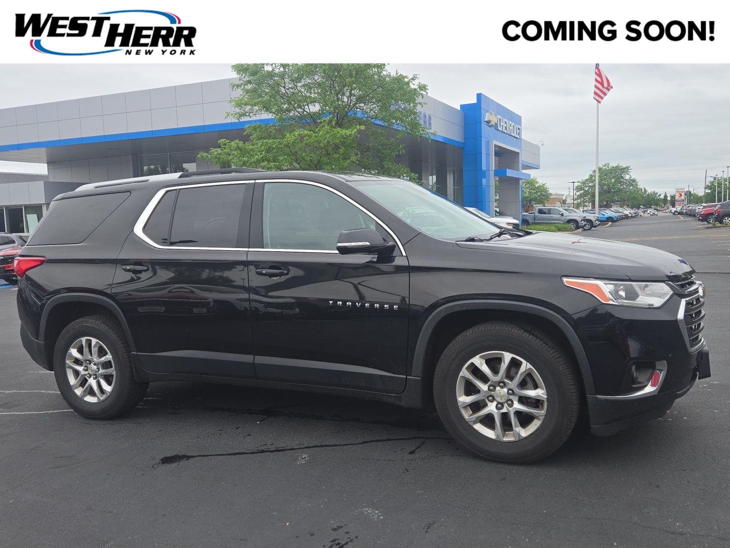 Used 2018 Mosaic Black Metallic Chevrolet LT Cloth image 1