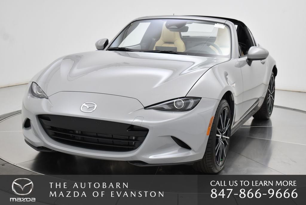 New 2026 Aero Gray Metallic Mazda Grand Touring image 15