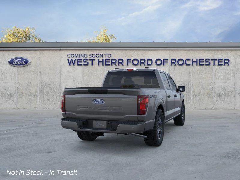 New 2026 Carbonized Gray Metallic Ford STX® image 8