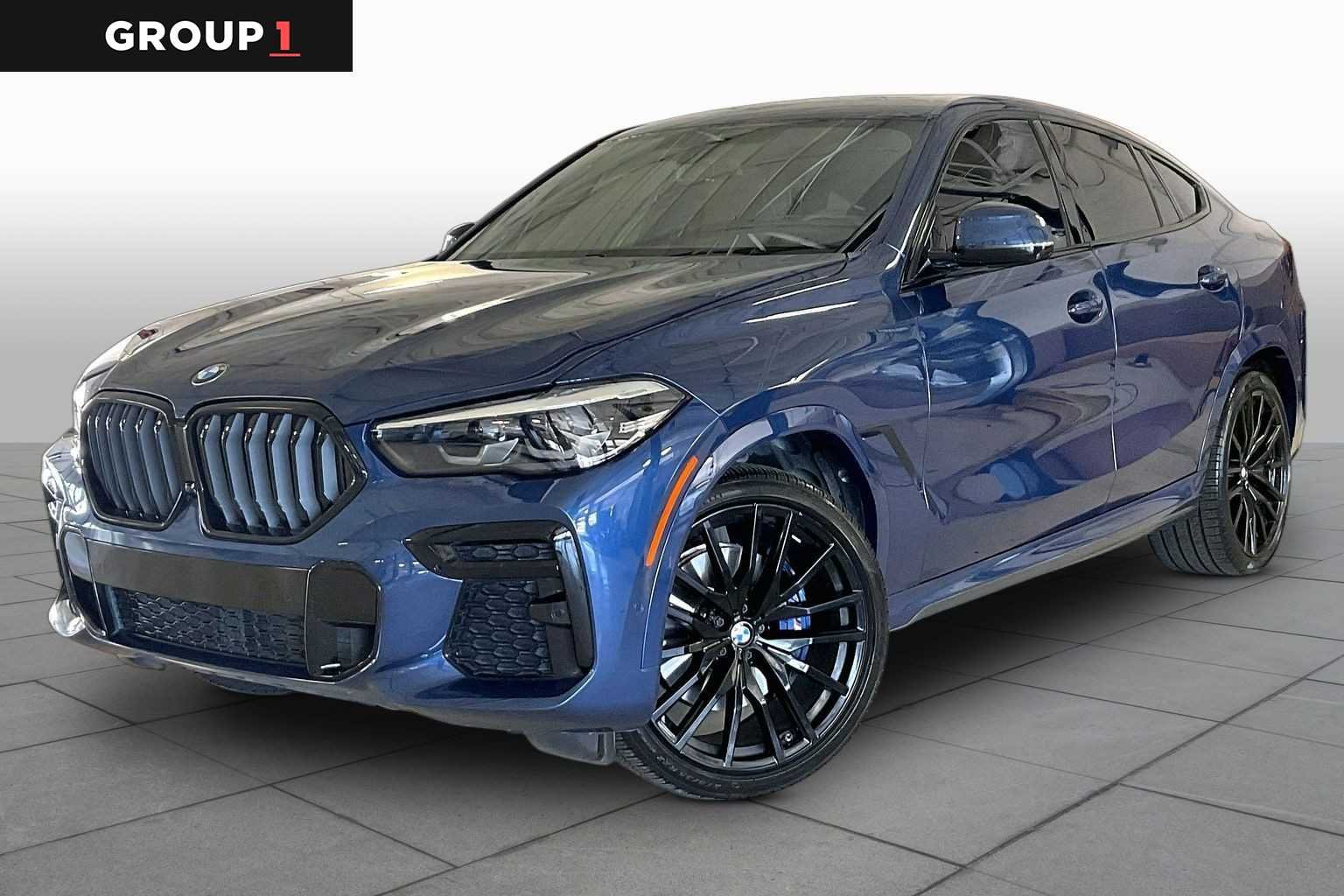 Pre-Owned 2023 BMW X6 XDrive40i