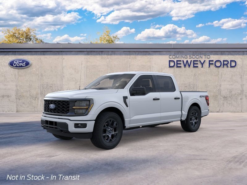 New 2026 Oxford White Ford STX image 1