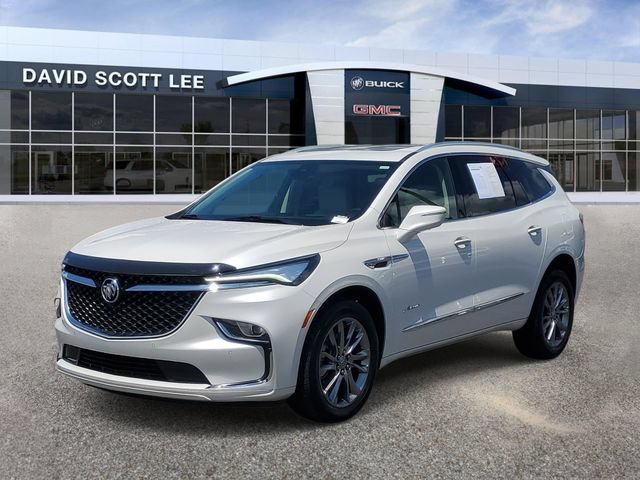 Used 2024 White Frost Tricoat Buick Avenir image 2
