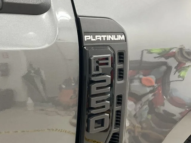New 2026 Carbonized Gray Metallic Ford Platinum image 12
