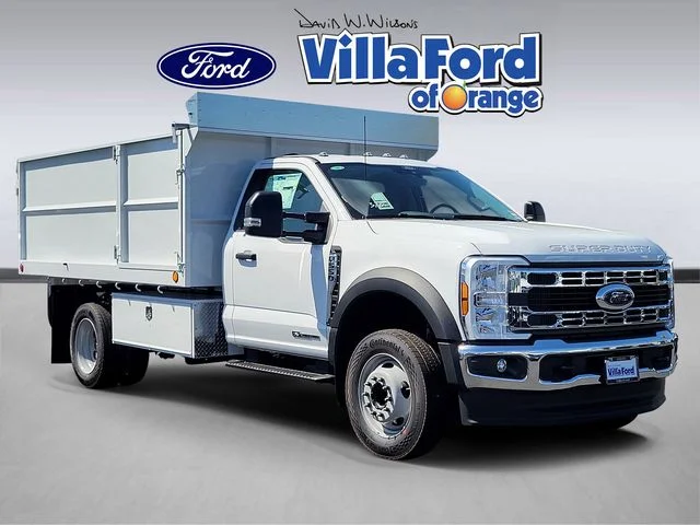 2026 Ford F-550 XL Regular Cab 169-In DRW's photo