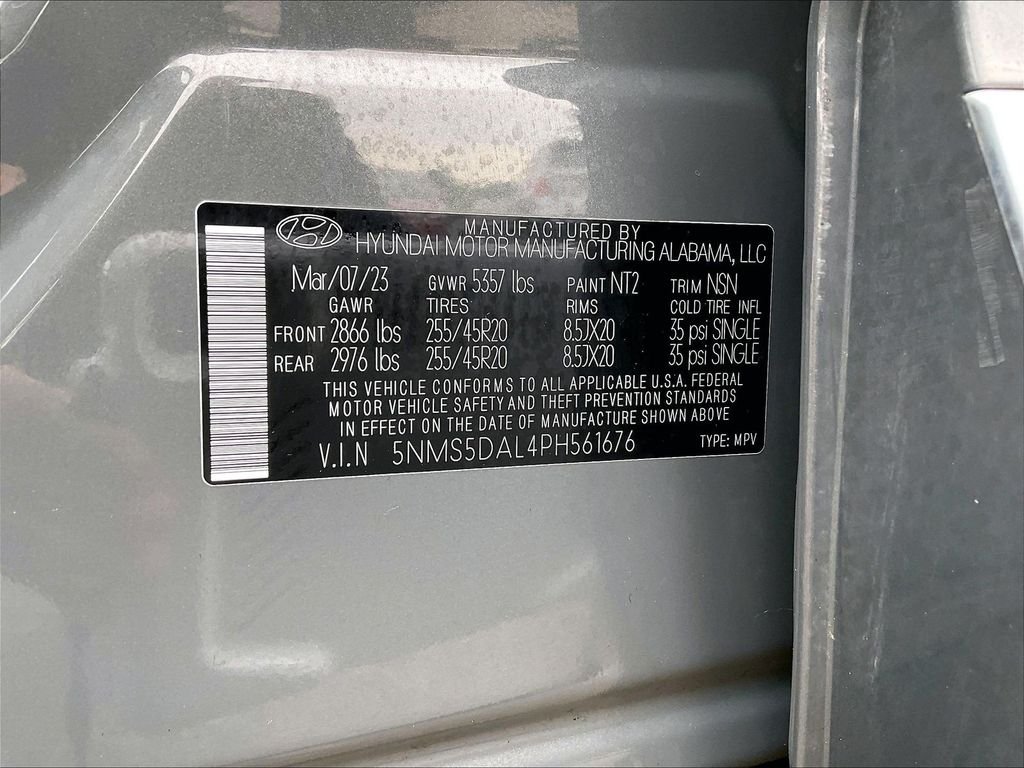 Used 2023 Gray Hyundai Calligraphy image 36