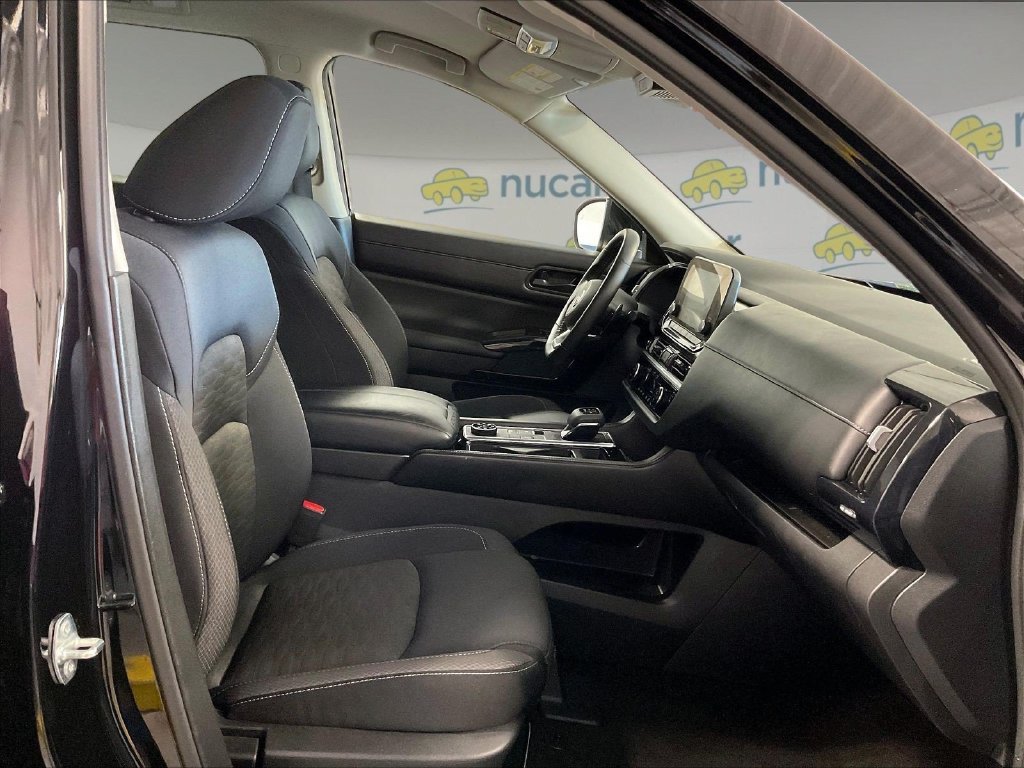 Certified Used 2024 Black Nissan SV image 11