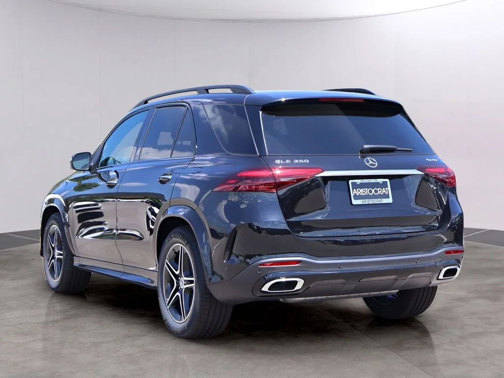New 2026 Obsidian Black Metallic Mercedes-Benz GLE 350 image 5