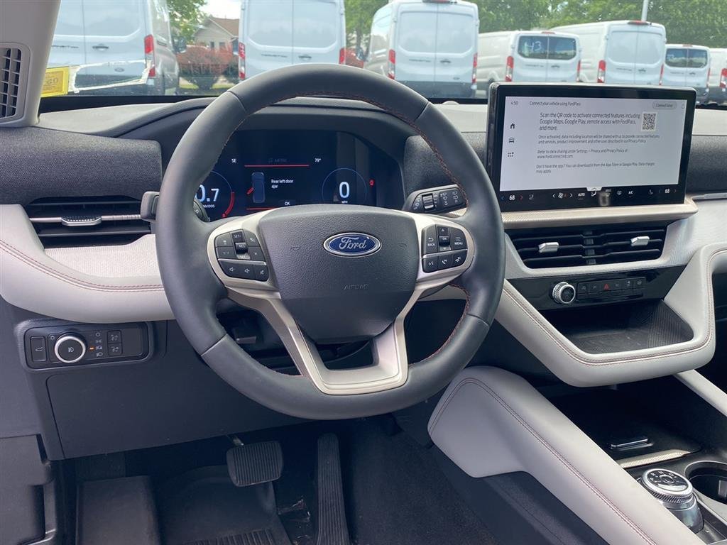 Used 2025 Carbonized Gray Ford Active image 5