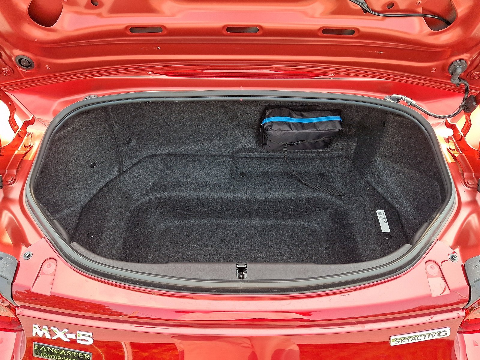 Used 2021 Soul Red Crystal Metallic Mazda Grand Touring image 32