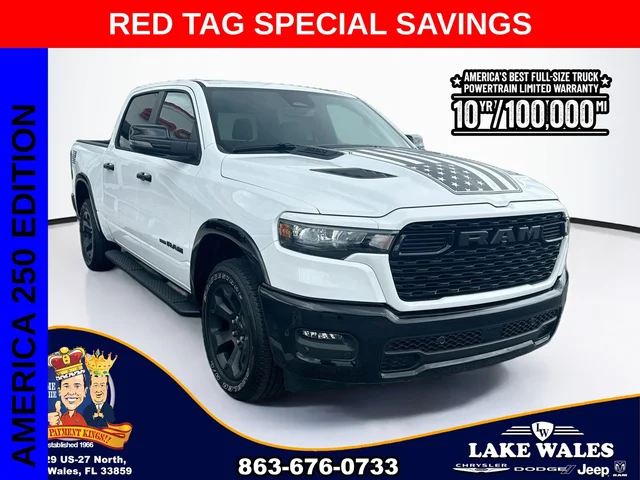 2026 RAM 1500 BIG HORN