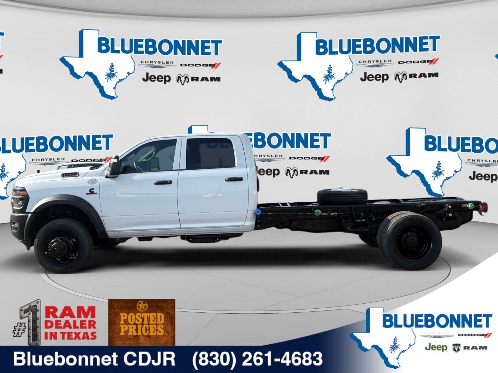 New 2027 Bright White Clear-Coat Paint RAM Tradesman image 8