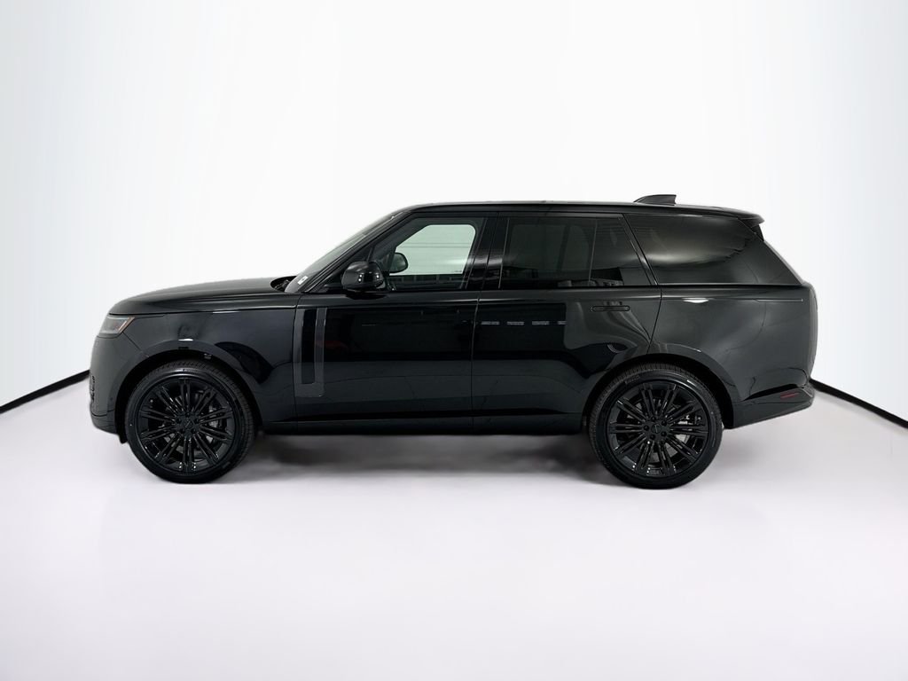 New 2026 Santorini Black Land Rover SE image 8
