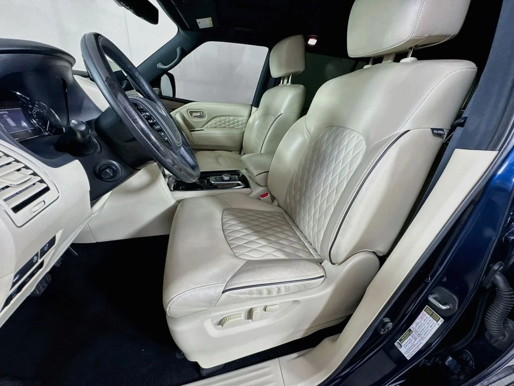 Certified Used 2022 Blue INFINITI Sensory image 27