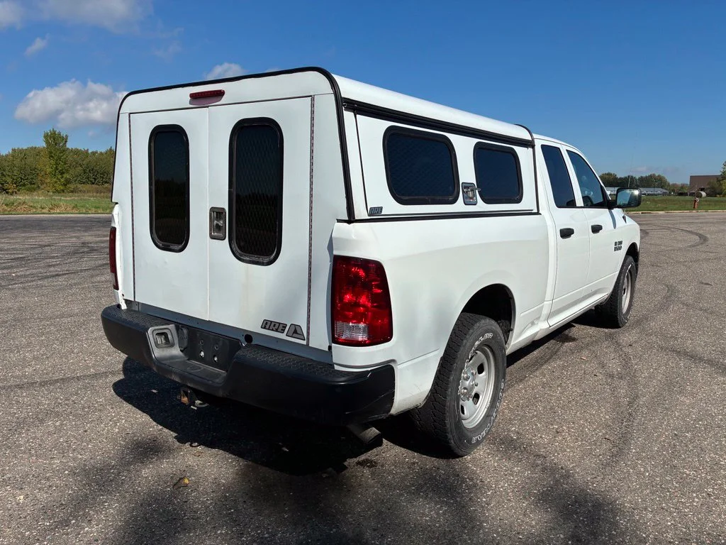 Used 2017 White Ram Tradesman image 42