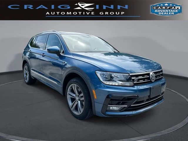 2019 Volkswagen Tiguan 2.0T SEL R-Line