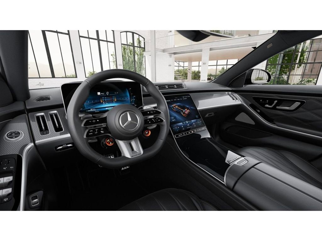 2025 Mercedes-Benz S-Class S 63 - Photo 45