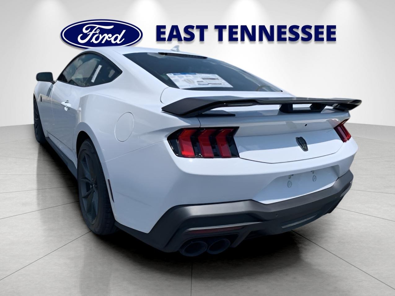 New 2025 Oxford White Ford Dark Horse image 5