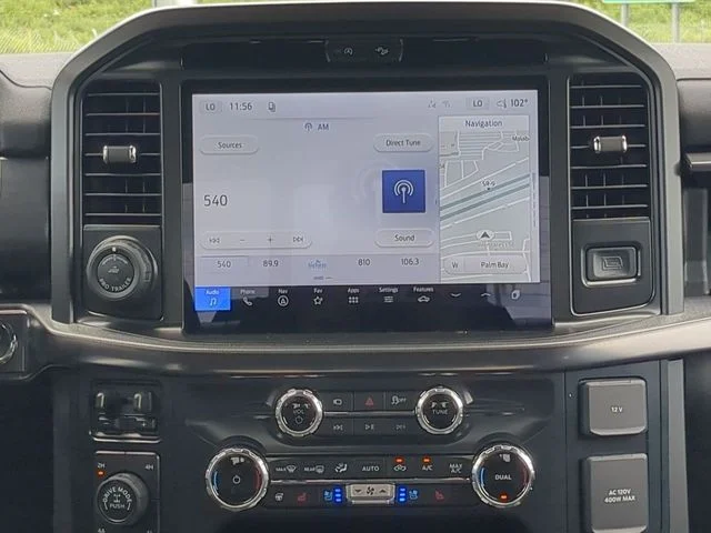 New 2026 Blue Ford Lariat image 18