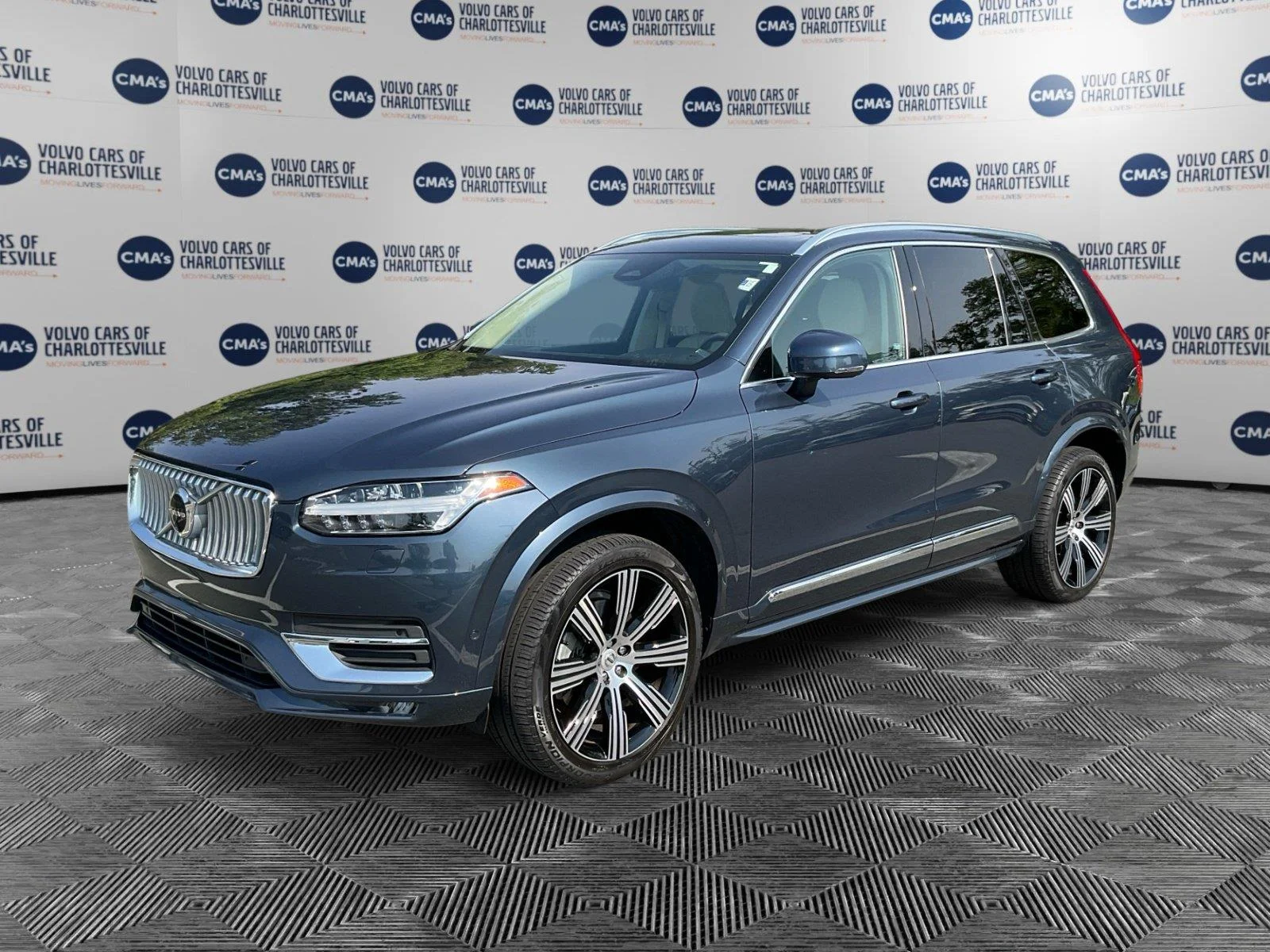 Used 2024 Denim Blue Metallic Volvo Plus Bright Theme image 1