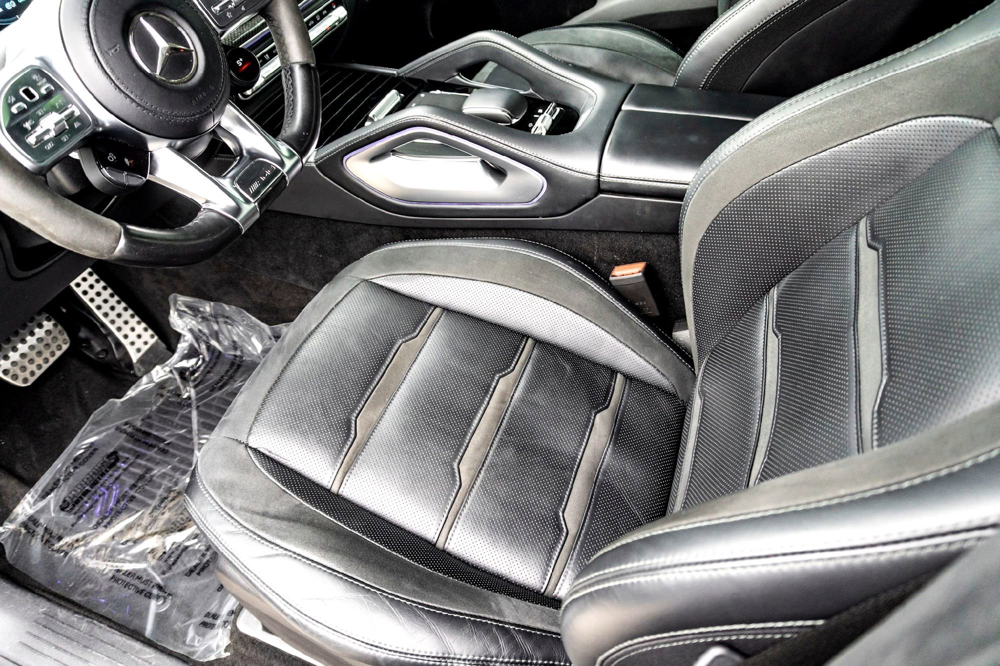 Certified Used 2021 Black Mercedes-Benz AMG® GLS 63 image 14