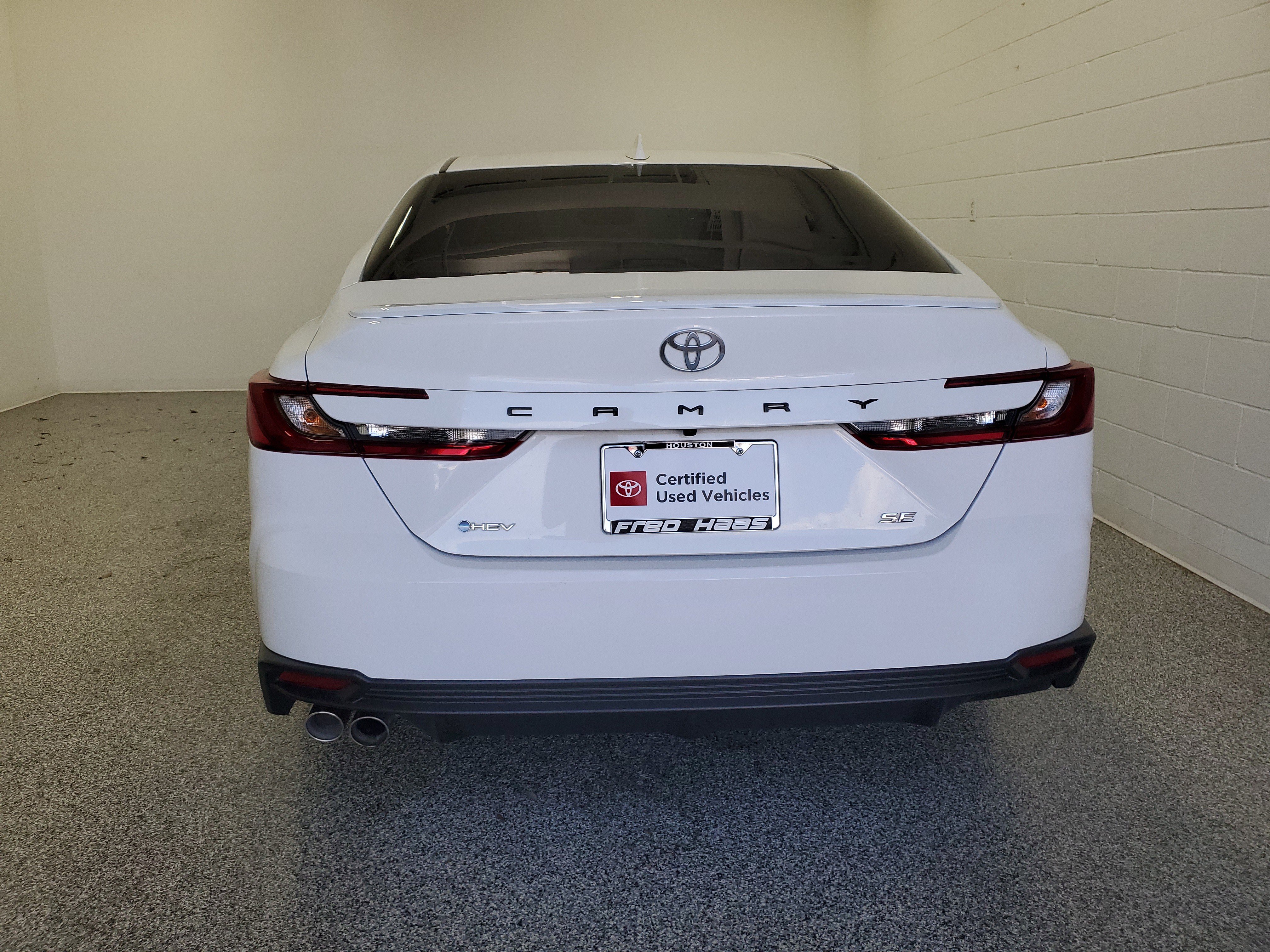 Certified Used 2025 White Toyota XLE image 6