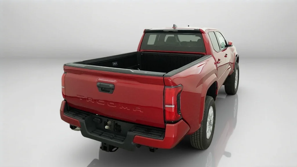 New 2026 Supersonic Red Toyota SR5 image 11