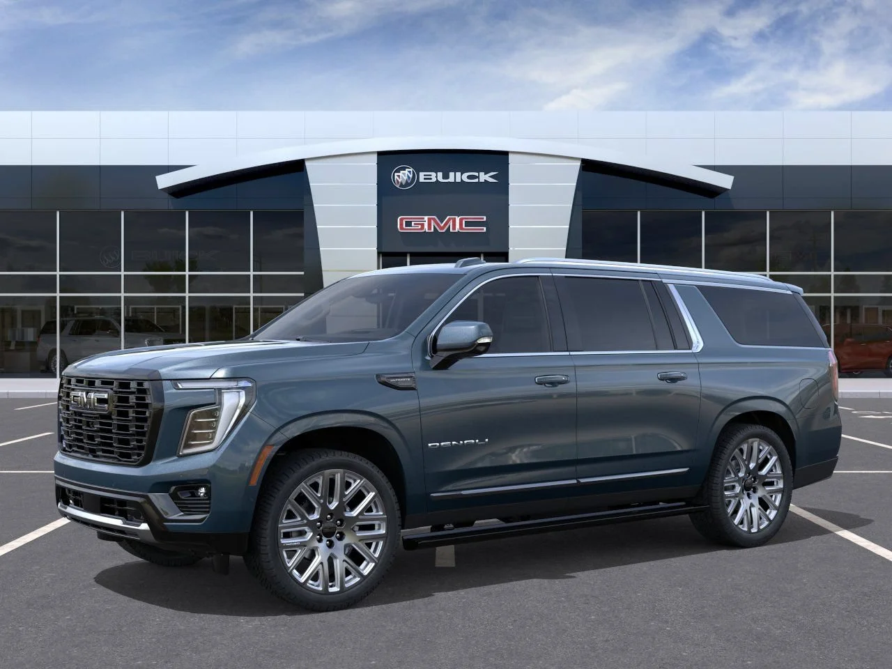 New 2026 Downpour Metallic GMC Denali Ultimate image 2