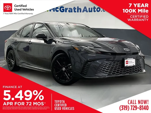 2025 Toyota Camry SE