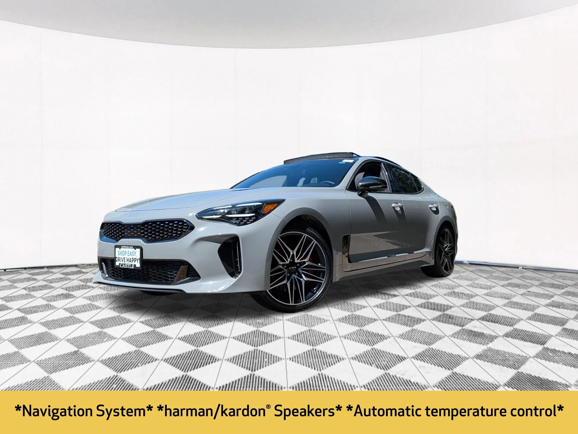 Used 2022 White Kia GT1 image 2