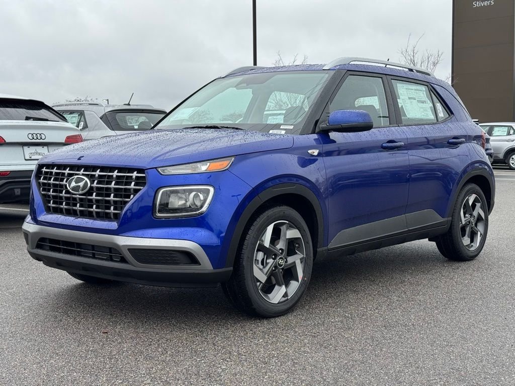 Used 2026 Blue Hyundai SEL image 8