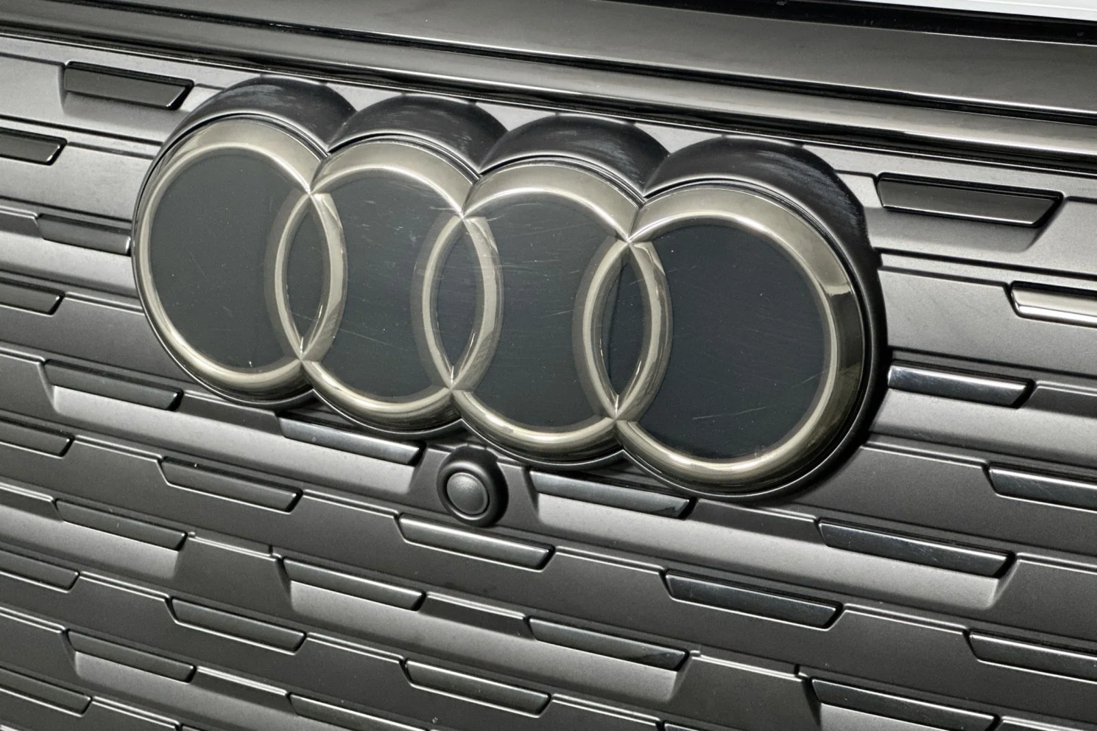 Used 2023 Glacier White Metallic Audi Premium Plus image 15