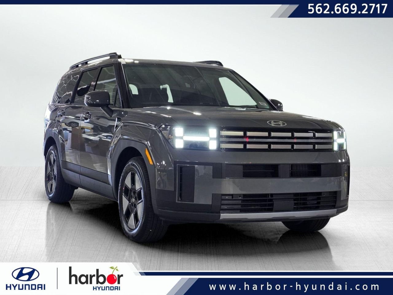 New 2026 Hampton Gray Hyundai SEL image 1
