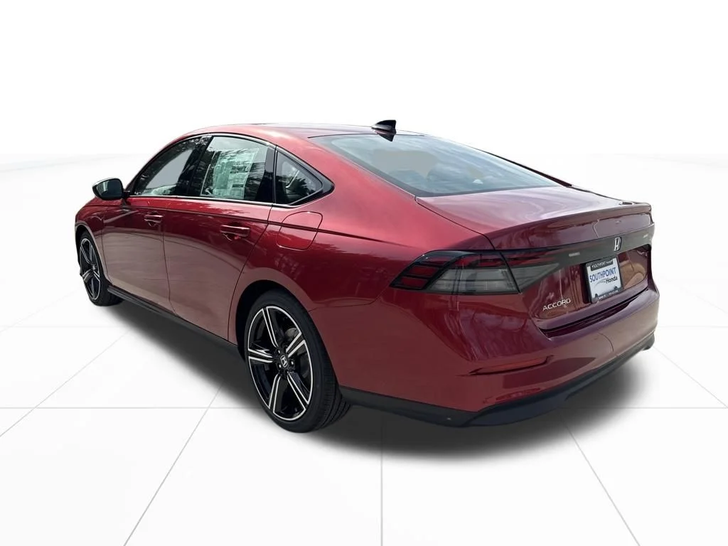 Certified Used 2026 Radiant Red Metallic Honda SE image 6