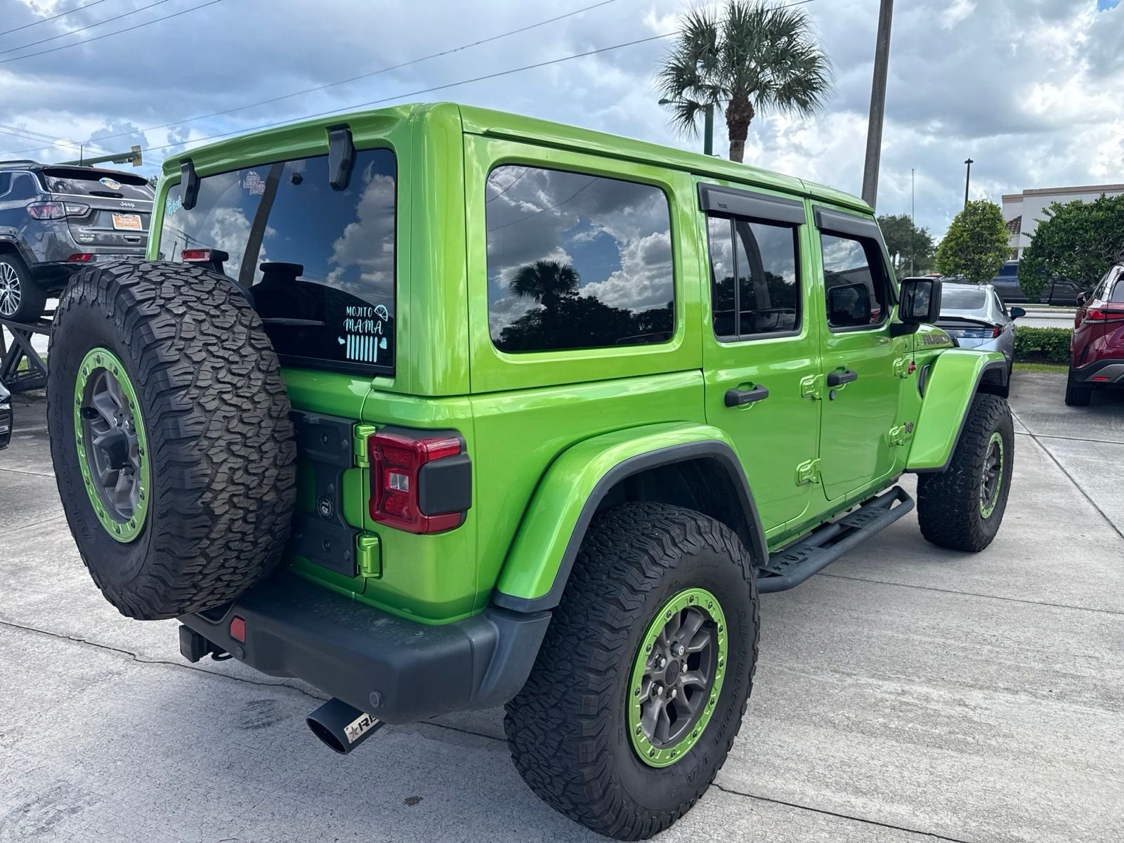 Used 2020 Green Jeep Unlimited Rubicon image 5