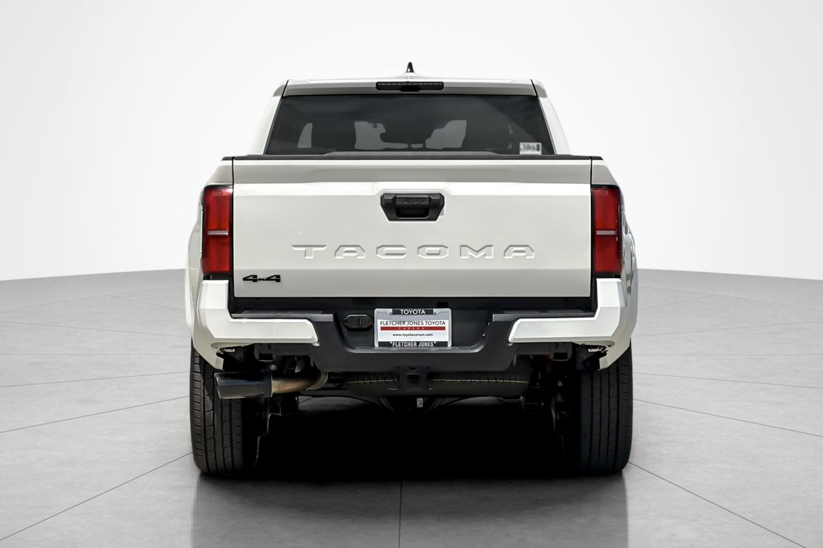 Used 2026 Ice Cap Toyota TRD Sport image 4