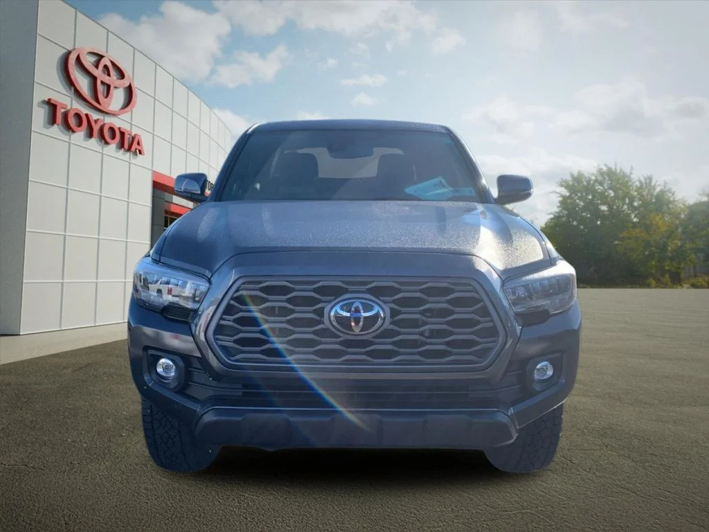 Used 2023 Gray Toyota TRD Off-Road image 8