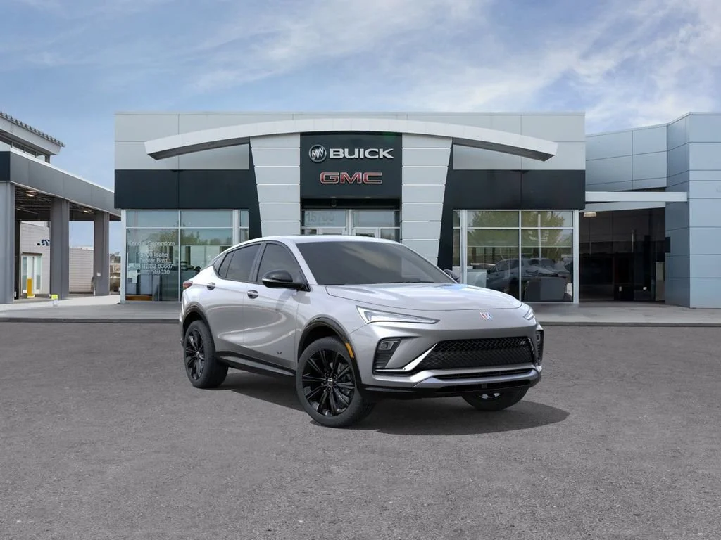 New 2026 Moonstone Gray Metallic Buick Sport Touring image 1