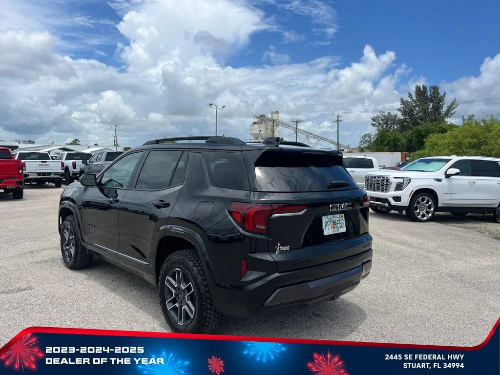 New 2026 Ebony Twilight Metallic GMC AT4 image 5