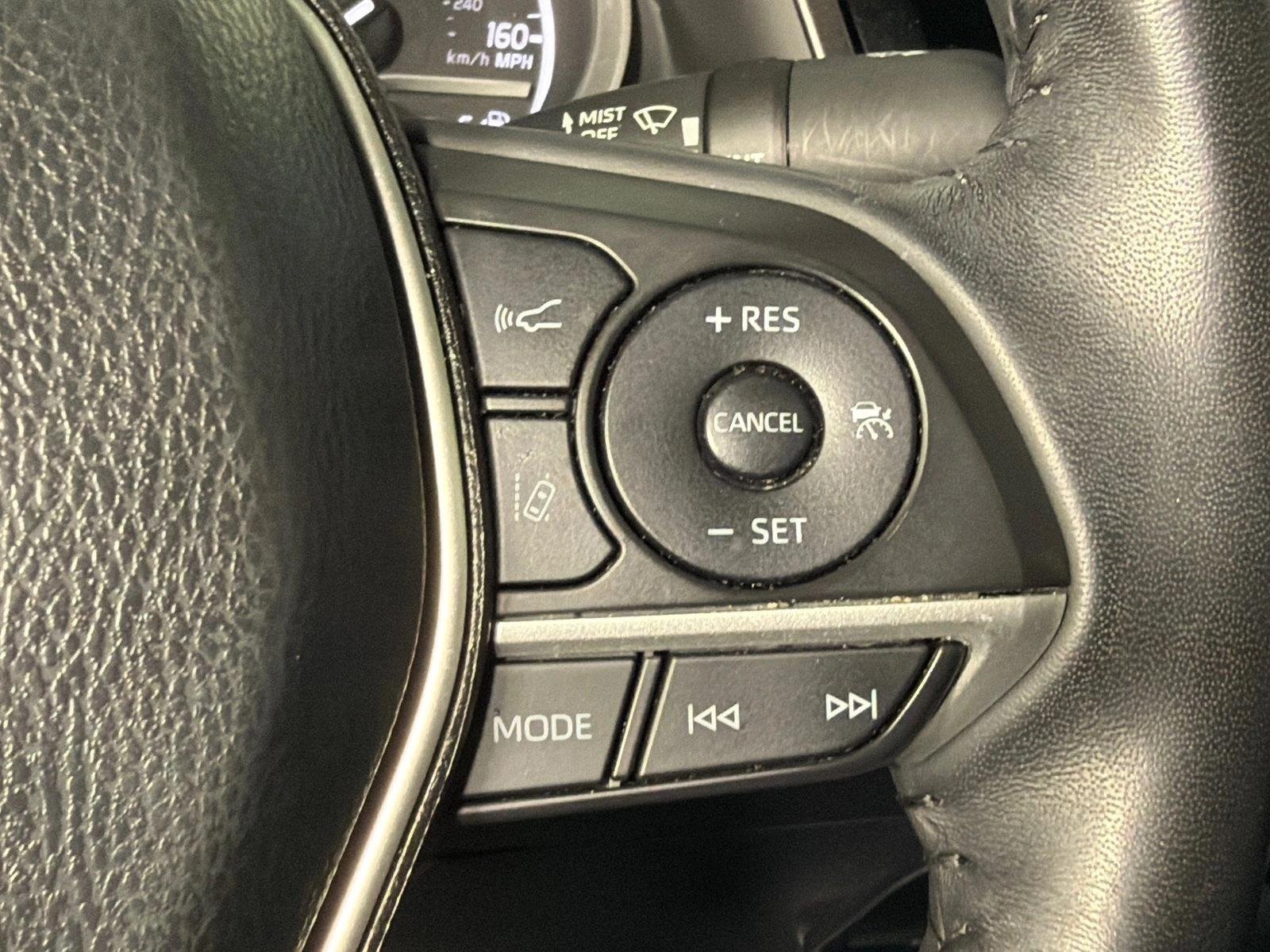 Used 2024 Midnight Black Metallic Toyota Hybrid XLE image 27
