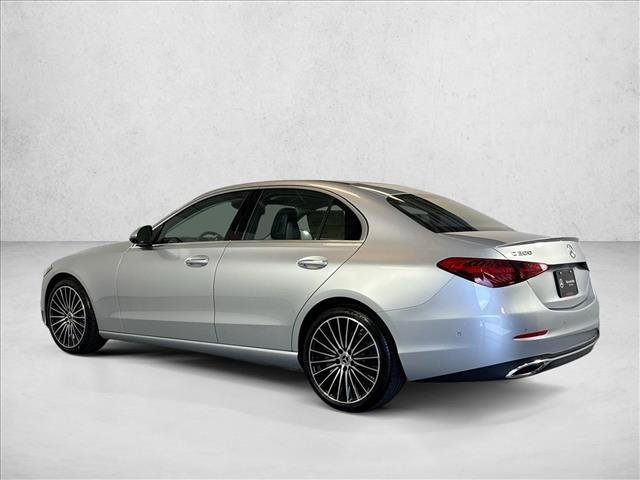 New 2026 Cirrus Silver Metallic Mercedes-Benz C 300 image 37