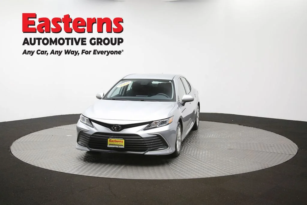 Used 2023 Silver Toyota LE image 53