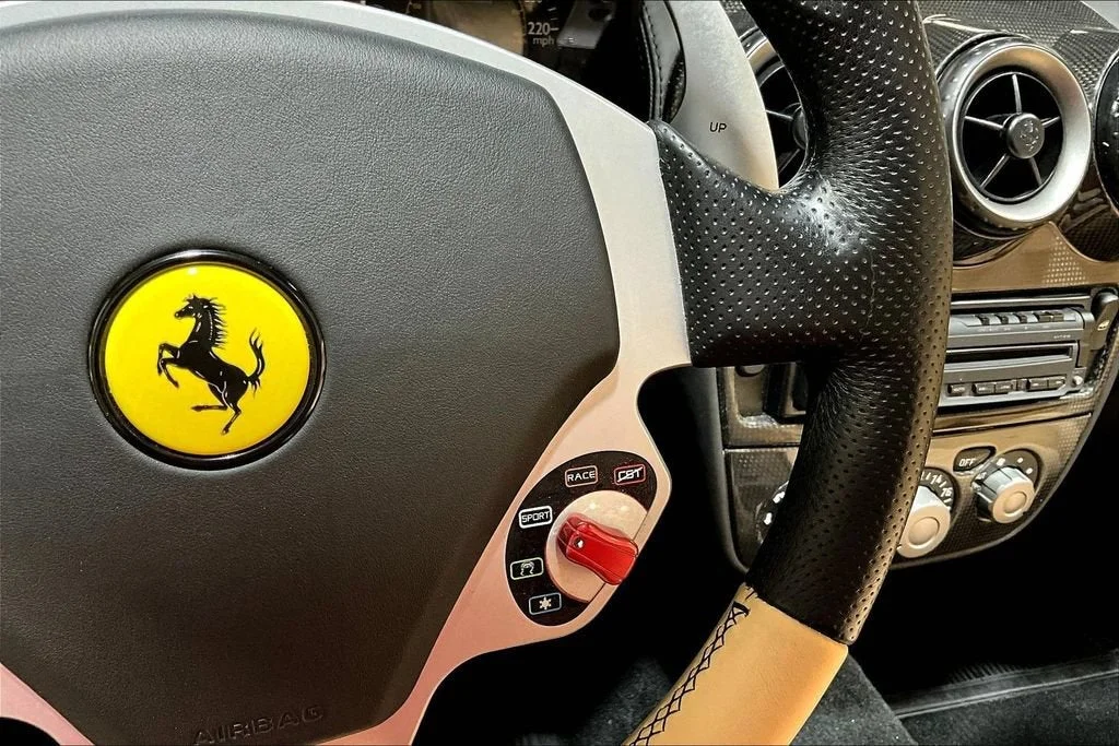 Used 2007 Nero Daytona Ferrari Spider image 12