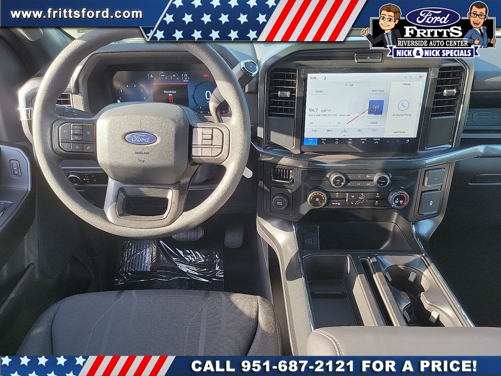 New 2026 Oxford White Ford STX® image 4